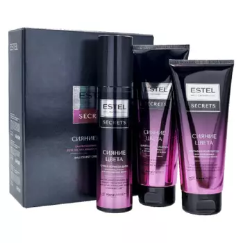 Estel, Набор для волос «Сияние цвета»
