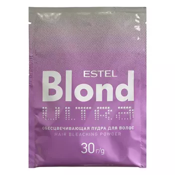 Estel, Обесцвечивающая пудра для волос «Эстель» Ultra Blond, 30 г