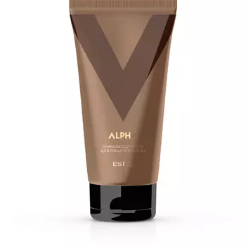 Estel, Очищающий гель для лица и бороды Alpha, 150 мл