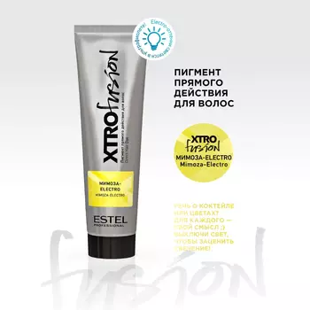 Estel, Пигмент прямого действия для волос XTRO Мимоза-electro, 100 мл