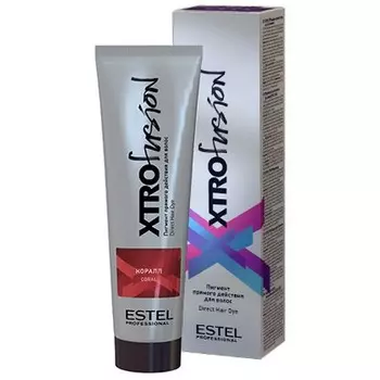 Estel, Пигмент прямого действия XTRO Fusion, коралл