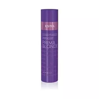 Estel, Шампунь Prima Blonde, для холодных оттенков блонд, 250 мл