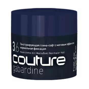 Estel, Текстурирующая глина-софт с матовым эффектом GABARDINE HAUTE COUTURE нормальная фиксация, 40 мл
