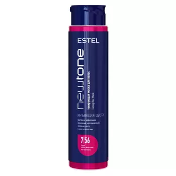Estel, Тонирующая маска для волос Newtone Haute Couture 7/56, 400 мл