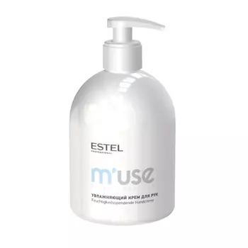 Estel, Увлажняющий крем для рук M'USE, 475 мл