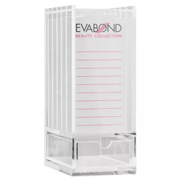 EVABOND, Лэшбокс с 5 планшетами