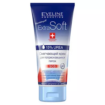 Eveline, Крем для пяток Extra Soft, 100 мл