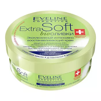 Eveline, Крем для тела Extra Soft «Bio Оливки», 200 мл
