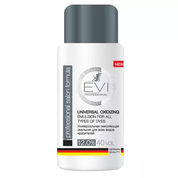 EVI professional, Окисляющая эмульсия 12%, 60 мл (УЦЕНКА)