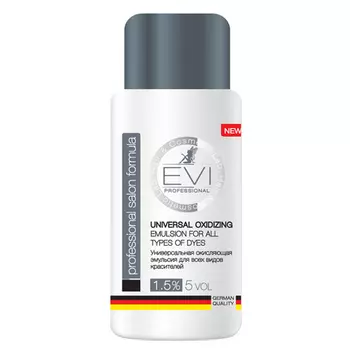 EVI professional, Окисляющая эмульсия 1,5%, 60 мл (УЦЕНКА)