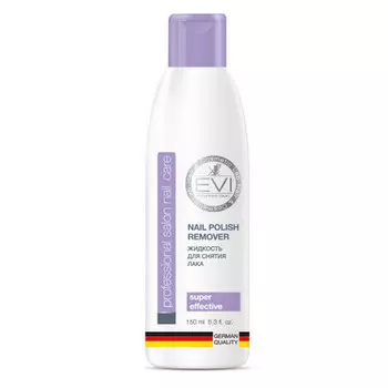 EVI professional, Жидкость с ацетоном для снятия лака, 150 мл