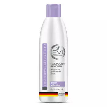 EVI professional, Жидкость с ацетоном для снятия лака, 250 мл