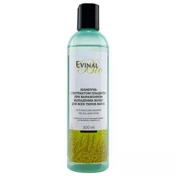 Evinal Bio, Шампунь при выраженном выпадении волос, 300 мл