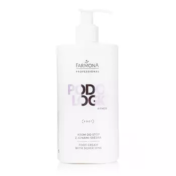 Farmona, Антибактериальный крем для ног Podologic Fitness, 500 мл