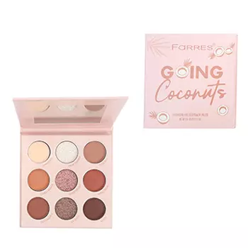 Farres, Тени для век Going Coconuts