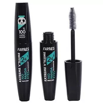 Farres, Тушь Extreme Volume No Panda Eyes, 13 мл