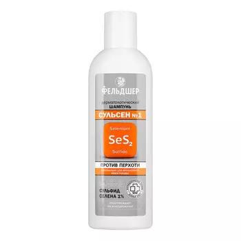 Фельдшер, Шампунь против перхоти «Сульсен №1», 180 мл