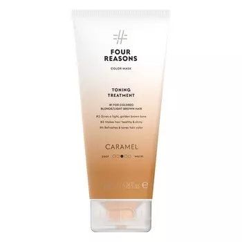 Four Reasons, Маска для волос Toning Treatment Caramel, 200 мл
