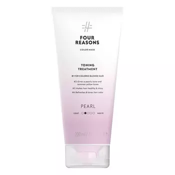 Four Reasons, Маска для волос Toning Treatment Pearl, 200 мл