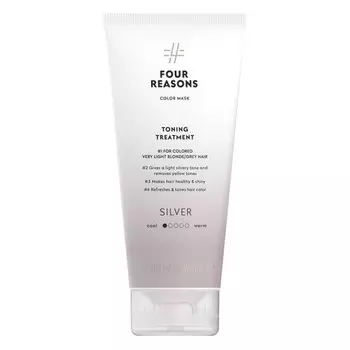 Four Reasons, Маска для волос Toning Treatment Silver, 200 мл