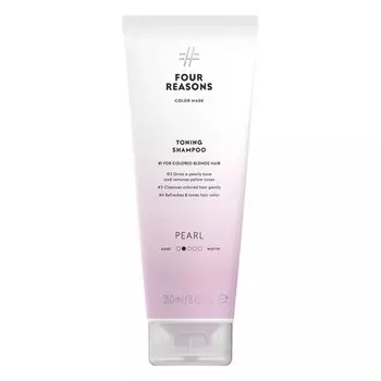 Four Reasons, Шампунь Toning Shampoo Pearl, 250 мл