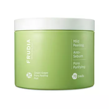 Frudia, Диск-пилинг для лица Green Grape, 70 шт.