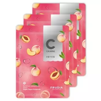 Frudia, Маска для лица My Orchard Peach, 3 шт.