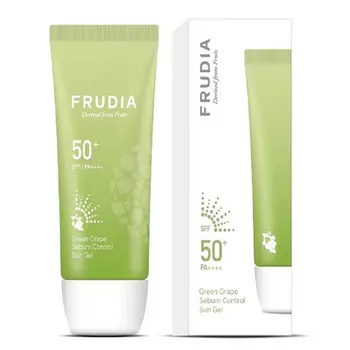 Frudia, Солнцезащитный гель Green Grape SPF50+, 50 г