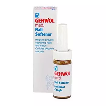 Gehwol, Смягчающая жидкость для ногтей, 15 мл
