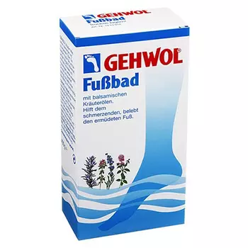 Gehwol, Ванна для ног, 400 гр