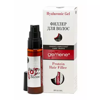 Gemene, Филлер для волос, 30 мл
