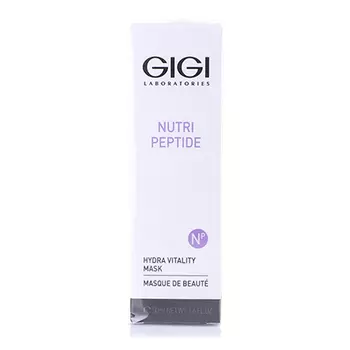 GIGI, Маска увлажняющая Nutri-Peptide, 50 мл