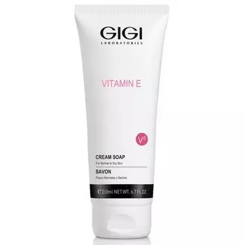 GIGI, Мыло-крем Vitamin E, 250 мл