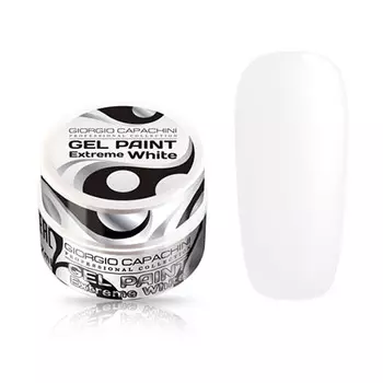 Giorgio Capachini, Гель-краска Extreme White, 7 мл