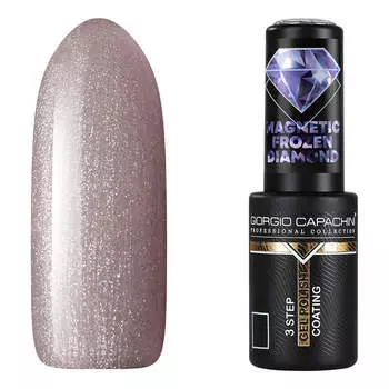 Giorgio Capachini, Гель-лак для ногтей Frozen Diamond Magnetic №748, 8 мл
