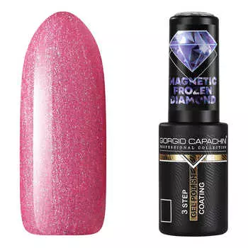 Giorgio Capachini, Гель-лак для ногтей Frozen Diamond Magnetic №749, 8 мл