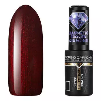 Giorgio Capachini, Гель-лак для ногтей Frozen Diamond Magnetic №753, 8 мл