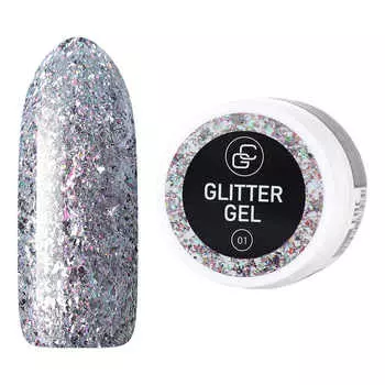 Giorgio Capachini, Гель-лак для ногтей Glitter Gel №01