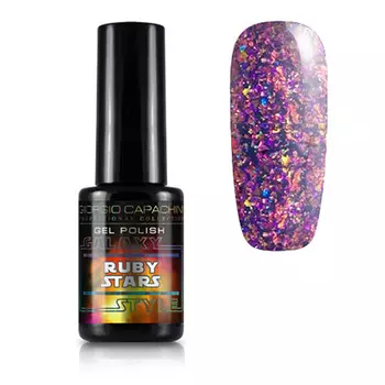 Giorgio Capachini, Гель-лак Galaxy Style №908, Ruby Stars