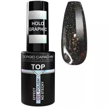Giorgio Capachini, Топ для гель-лака Holographic, 8 мл
