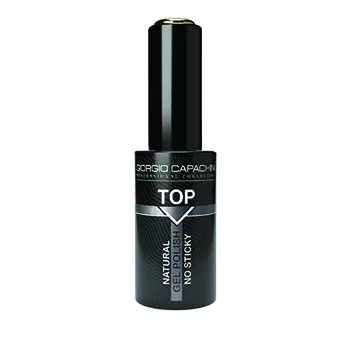 Giorgio Capachini, Универсальное финишное покрытие для лайт-гель, натуральный, без липкого слоя, 12 мл