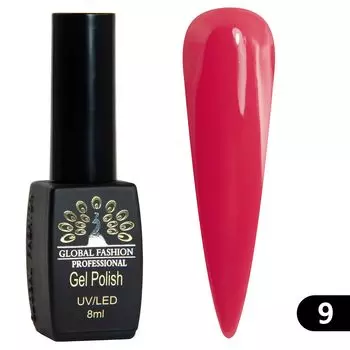 Global Fashion, Гель-лак Black Elite №009