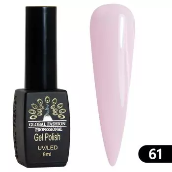 Global Fashion, Гель-лак Black Elite №061