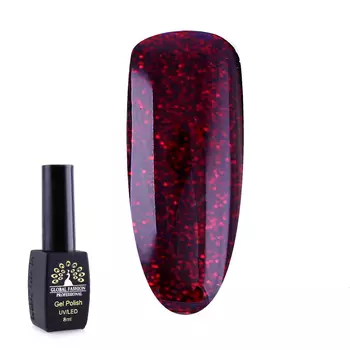 Global Fashion, Гель-лак Black Elite №168