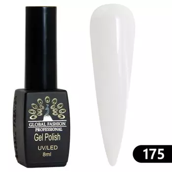 Global Fashion, Гель-лак Black Elite №175