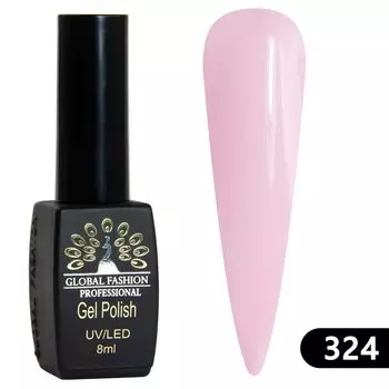 Global Fashion, Гель-лак Black Elite №324