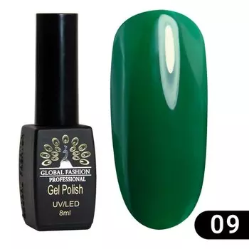 Global Fashion, Гель-лак Summer/Spring №009