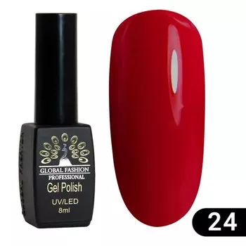 Global Fashion, Гель-лак Summer/Spring №024