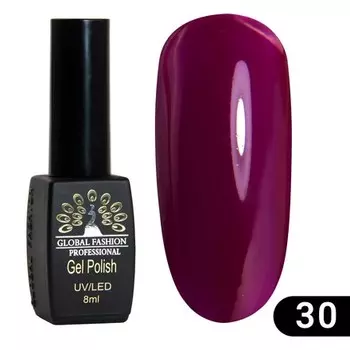 Global Fashion, Гель-лак Summer/Spring №030