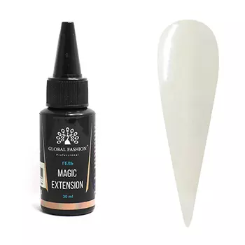 Global Fashion, Гель Magic Extension №01, прозрачный